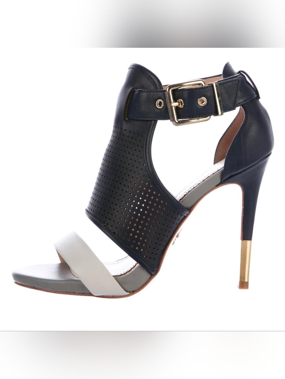 Pour La Voctoire women's Selena Cage Heels Size 9